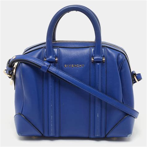 givenchy lucrezia bag blue|Givenchy lucrezia medium leather satchel.